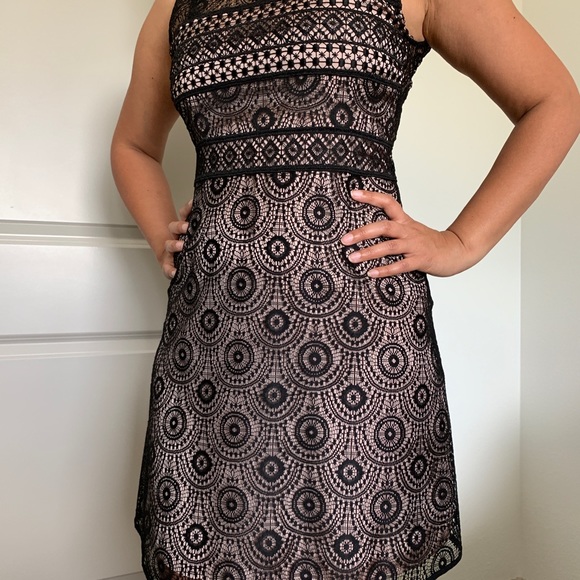 Zara black lace dress - Picture 1 of 5